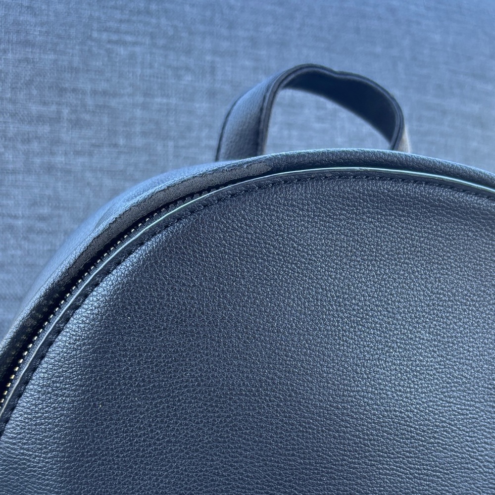 Sold!! Elegant Black Backpack - Picture 2 of 6